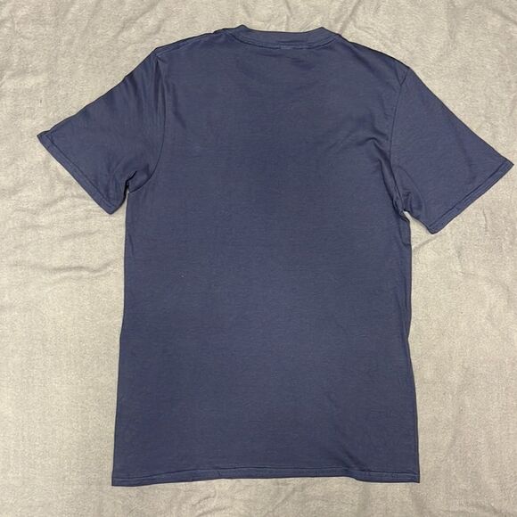 My Pet is a Velociraptor with a Fluffy Butt Blue Graphic Tee Size Small - Picture 3 of 6